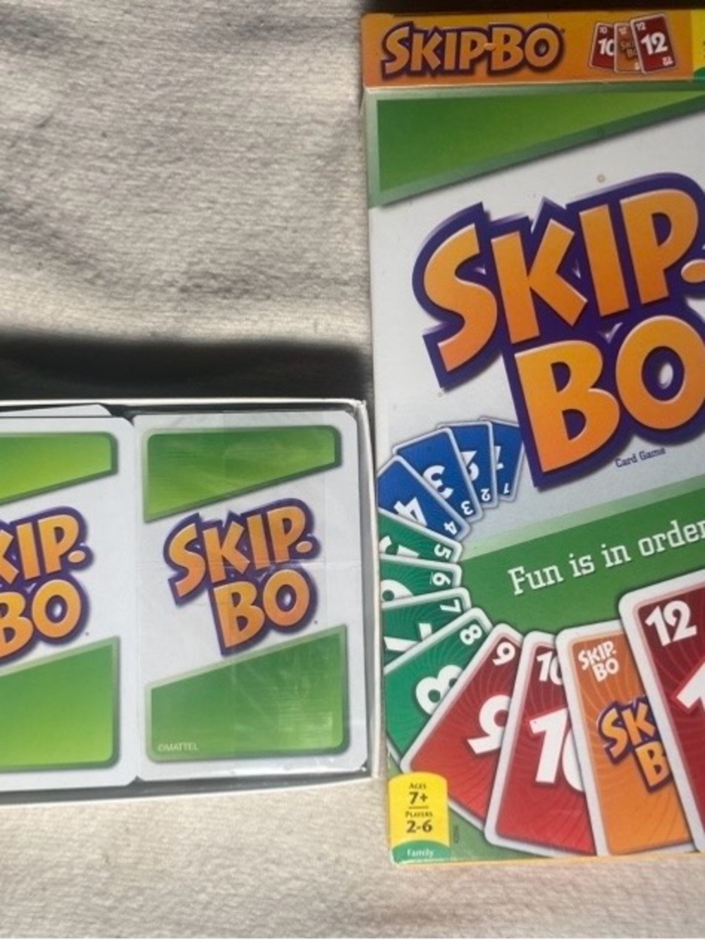 Card Game Kids Toy - Green